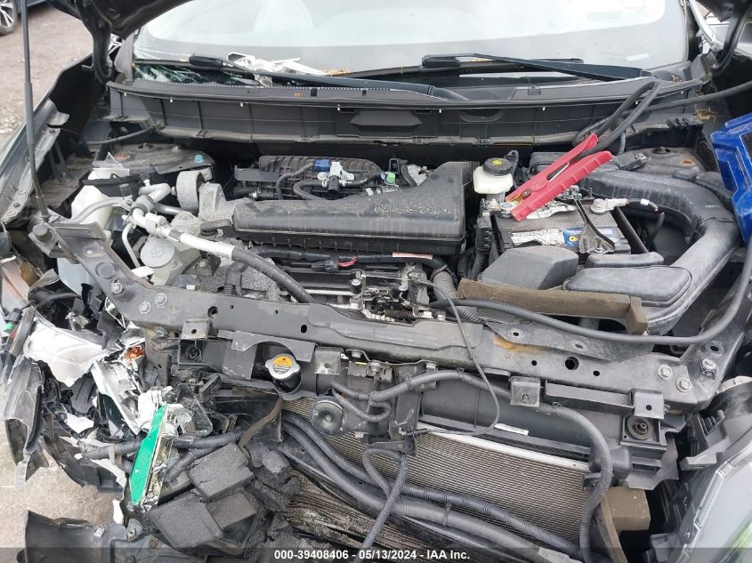 2015 Nissan Rogue Sl VIN: 5N1AT2MV6FC904841 Lot: 39408406