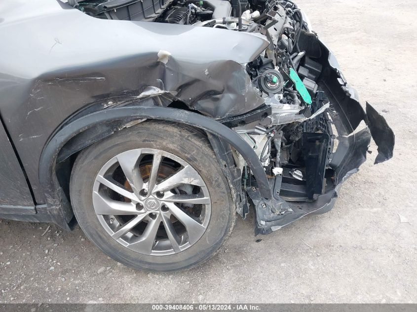 2015 Nissan Rogue Sl VIN: 5N1AT2MV6FC904841 Lot: 39408406