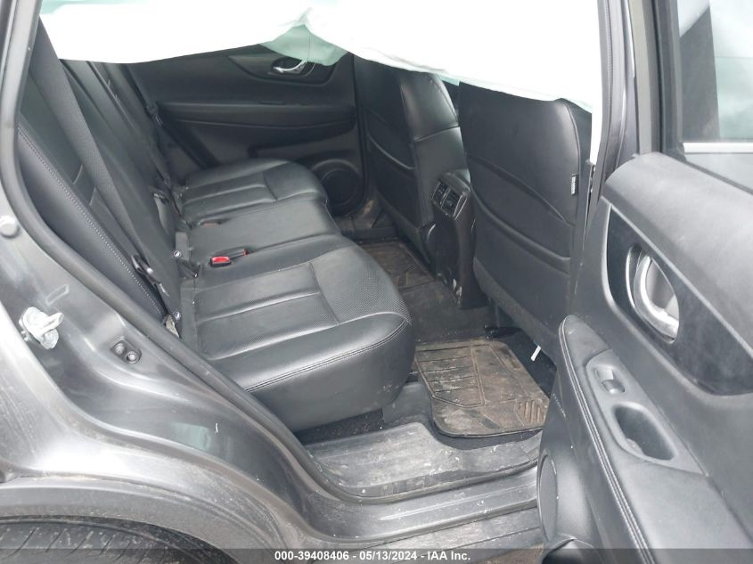 2015 Nissan Rogue Sl VIN: 5N1AT2MV6FC904841 Lot: 39408406