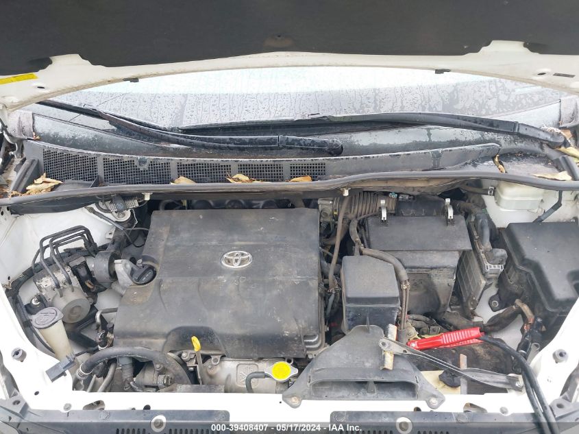 2012 Toyota Sienna Le V6 8 Passenger VIN: 5TDKK3DC8CS190706 Lot: 39408407