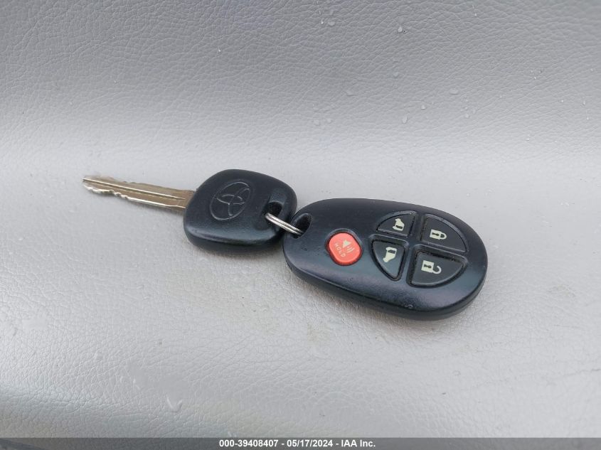 2012 Toyota Sienna Le V6 8 Passenger VIN: 5TDKK3DC8CS190706 Lot: 39408407