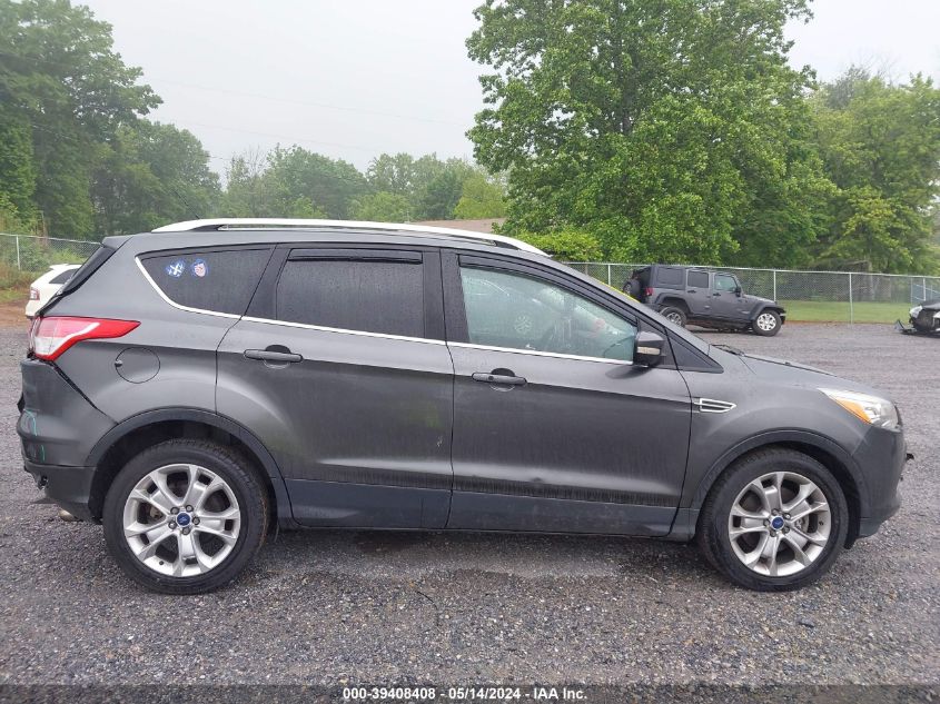 2015 Ford Escape Titanium VIN: 1FMCU9J90FUA40000 Lot: 39408408