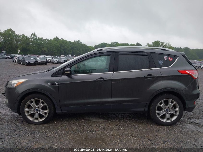 2015 Ford Escape Titanium VIN: 1FMCU9J90FUA40000 Lot: 39408408