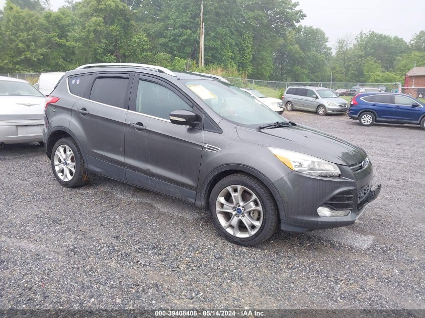 2015 Ford Escape Titanium VIN: 1FMCU9J90FUA40000 Lot: 39408408