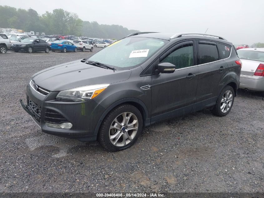 2015 Ford Escape Titanium VIN: 1FMCU9J90FUA40000 Lot: 39408408