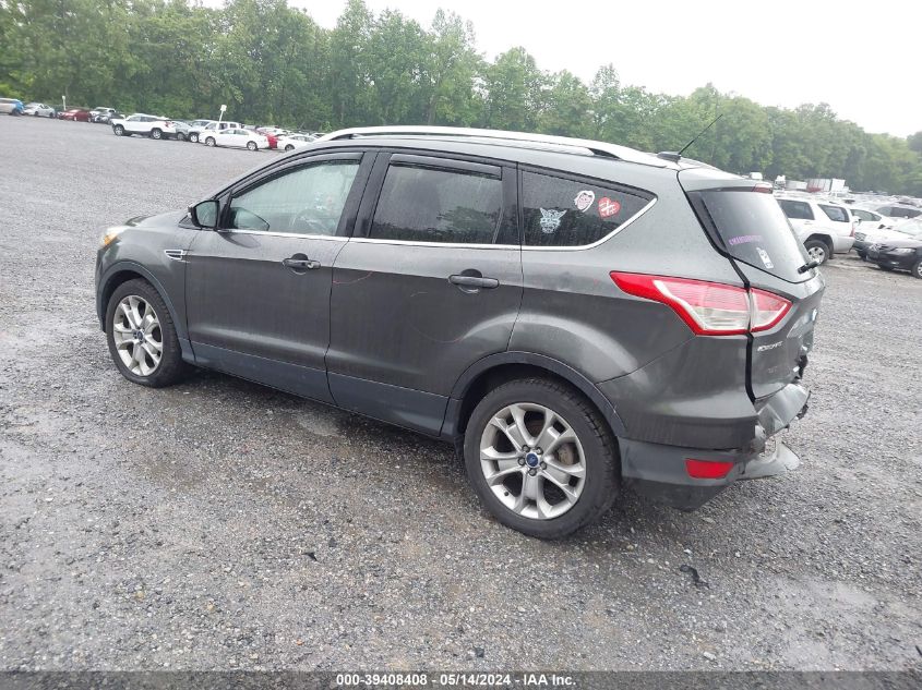 2015 Ford Escape Titanium VIN: 1FMCU9J90FUA40000 Lot: 39408408