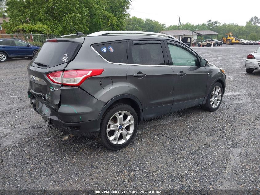 2015 Ford Escape Titanium VIN: 1FMCU9J90FUA40000 Lot: 39408408