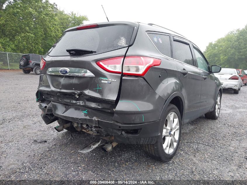 2015 Ford Escape Titanium VIN: 1FMCU9J90FUA40000 Lot: 39408408