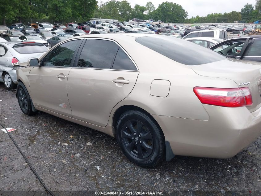 2007 Toyota Camry Le VIN: 4T1BE46K77U080051 Lot: 39408413