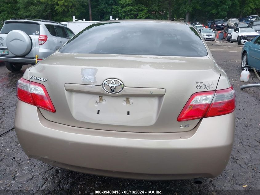 2007 Toyota Camry Le VIN: 4T1BE46K77U080051 Lot: 39408413