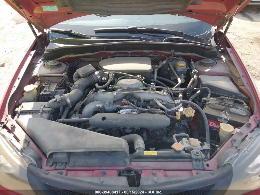 2008 Subaru Impreza 2.5I VIN: JF1GE61668H517120 Lot: 39408417