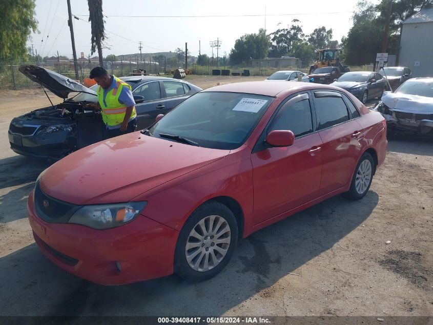 2008 Subaru Impreza 2.5I VIN: JF1GE61668H517120 Lot: 39408417