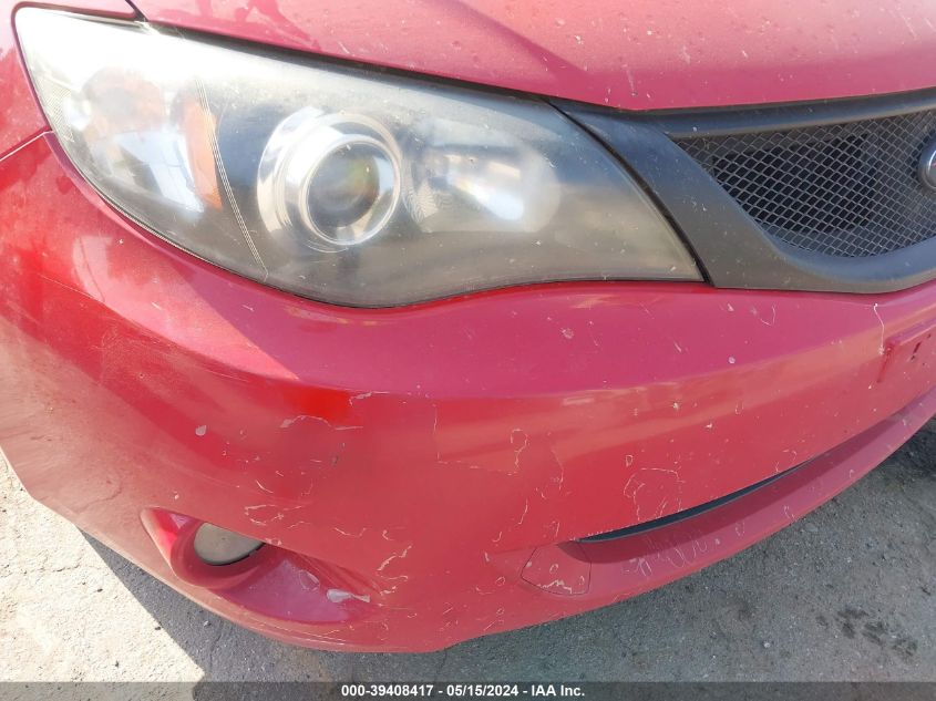 2008 Subaru Impreza 2.5I VIN: JF1GE61668H517120 Lot: 39408417