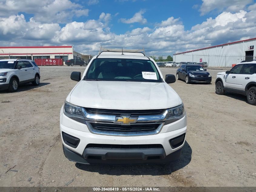 2016 Chevrolet Colorado Wt VIN: 1GCHSBEA2G1347912 Lot: 39408419