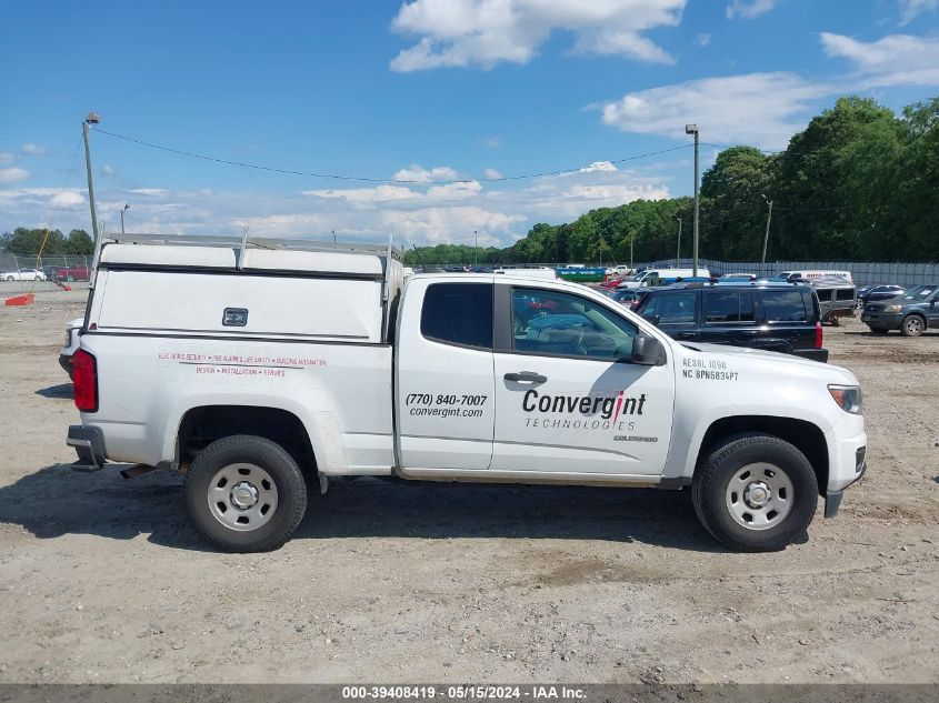 2016 Chevrolet Colorado Wt VIN: 1GCHSBEA2G1347912 Lot: 39408419