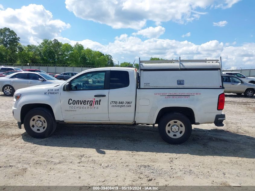 2016 Chevrolet Colorado Wt VIN: 1GCHSBEA2G1347912 Lot: 39408419