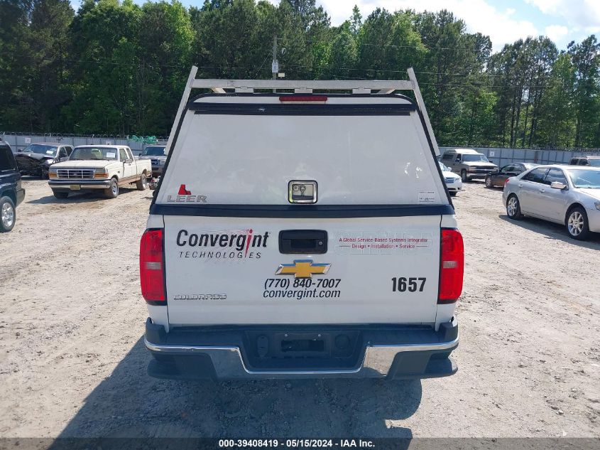 2016 Chevrolet Colorado Wt VIN: 1GCHSBEA2G1347912 Lot: 39408419