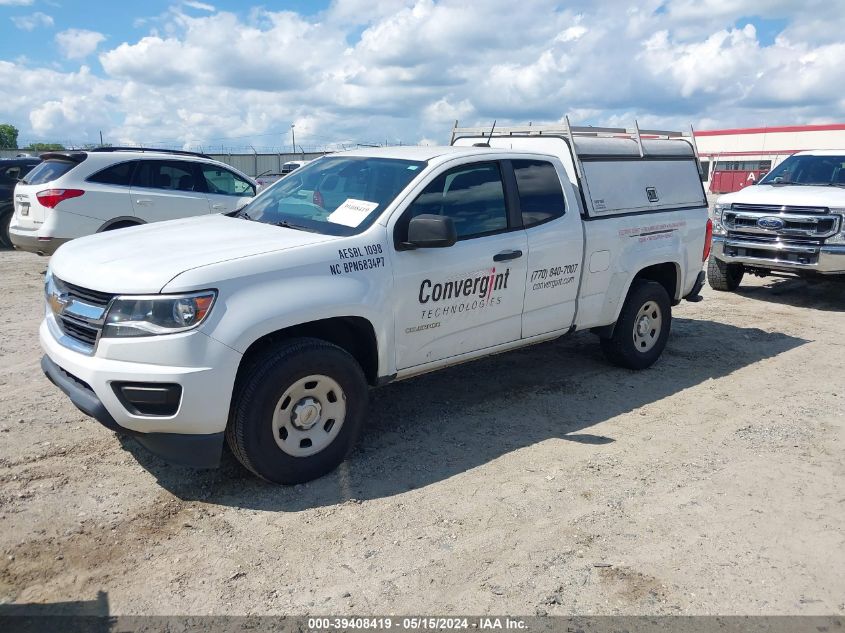 2016 Chevrolet Colorado Wt VIN: 1GCHSBEA2G1347912 Lot: 39408419