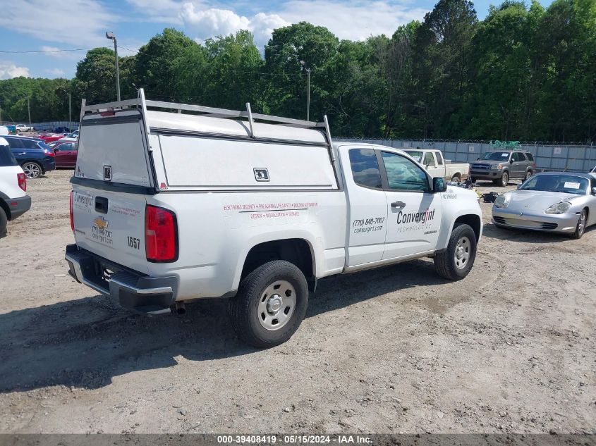 2016 Chevrolet Colorado Wt VIN: 1GCHSBEA2G1347912 Lot: 39408419