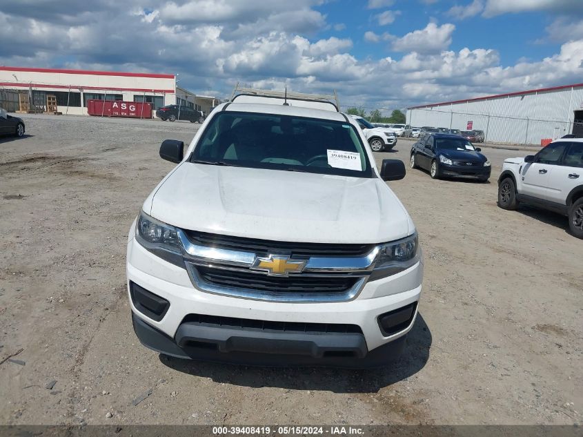 2016 Chevrolet Colorado Wt VIN: 1GCHSBEA2G1347912 Lot: 39408419