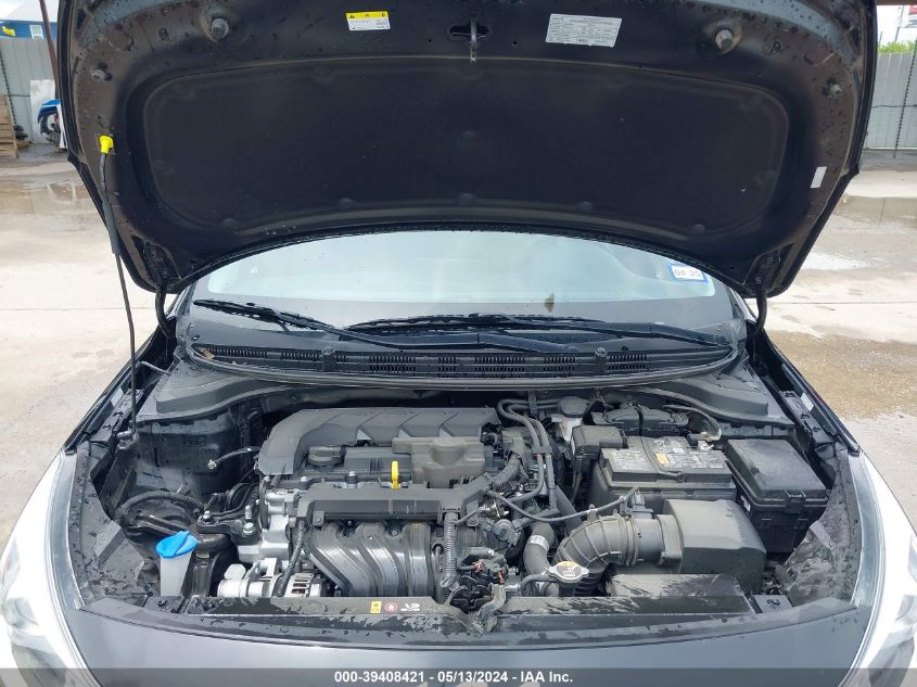 2023 Kia Rio S VIN: 3KPA24AD7PE572899 Lot: 39408421