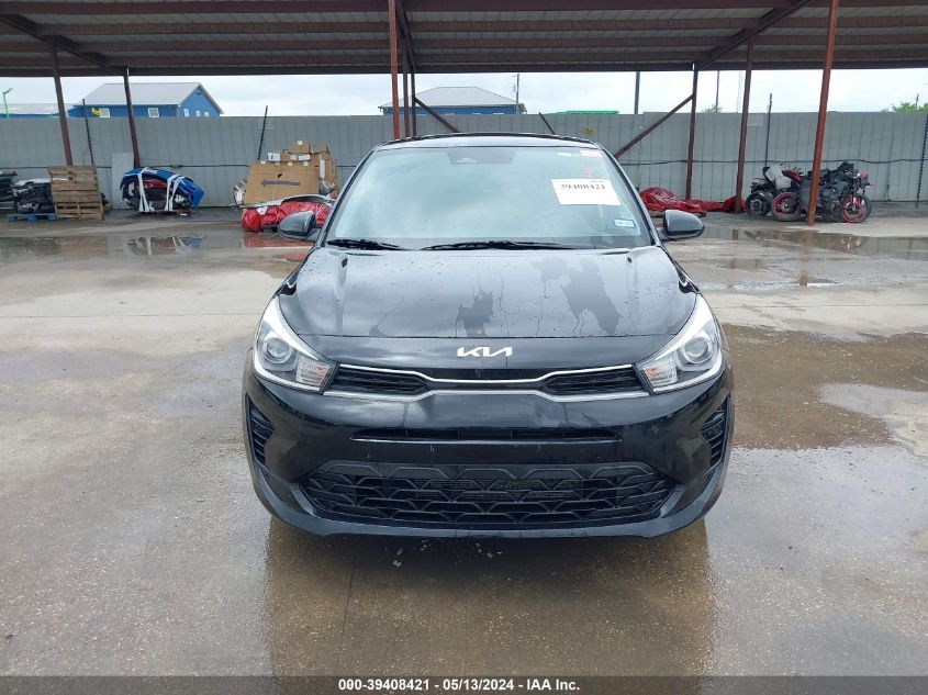 2023 Kia Rio S VIN: 3KPA24AD7PE572899 Lot: 39408421