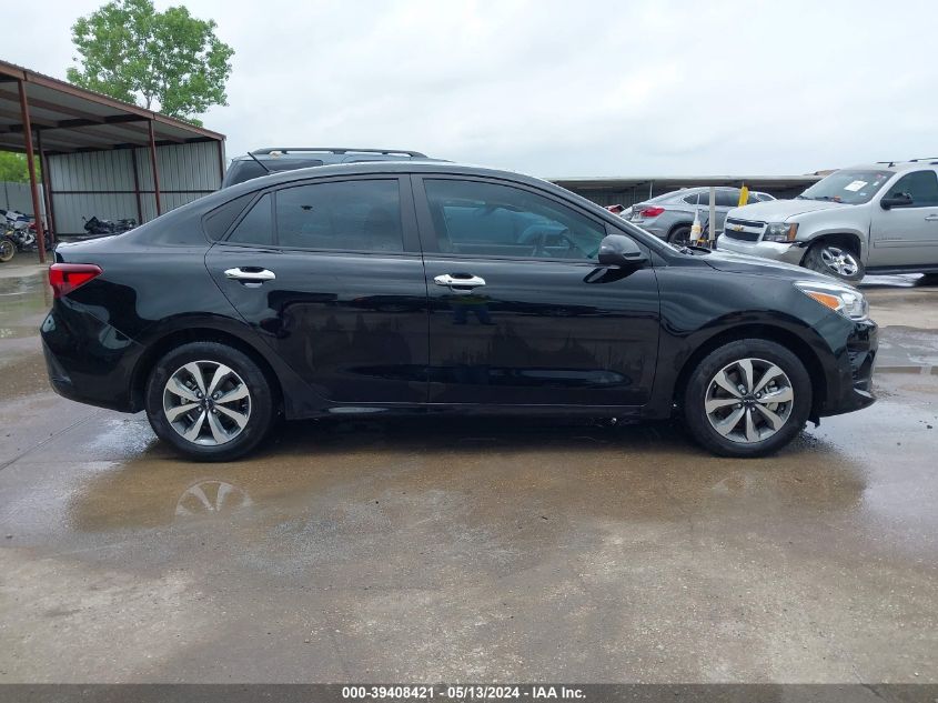 2023 Kia Rio S VIN: 3KPA24AD7PE572899 Lot: 39408421