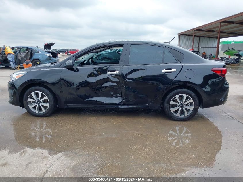 2023 Kia Rio S VIN: 3KPA24AD7PE572899 Lot: 39408421