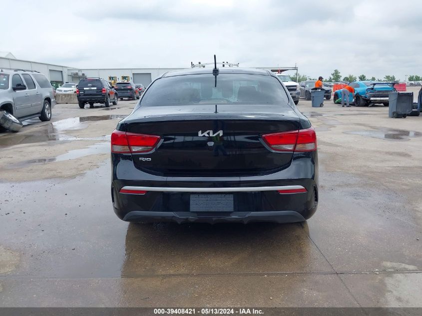 2023 Kia Rio S VIN: 3KPA24AD7PE572899 Lot: 39408421