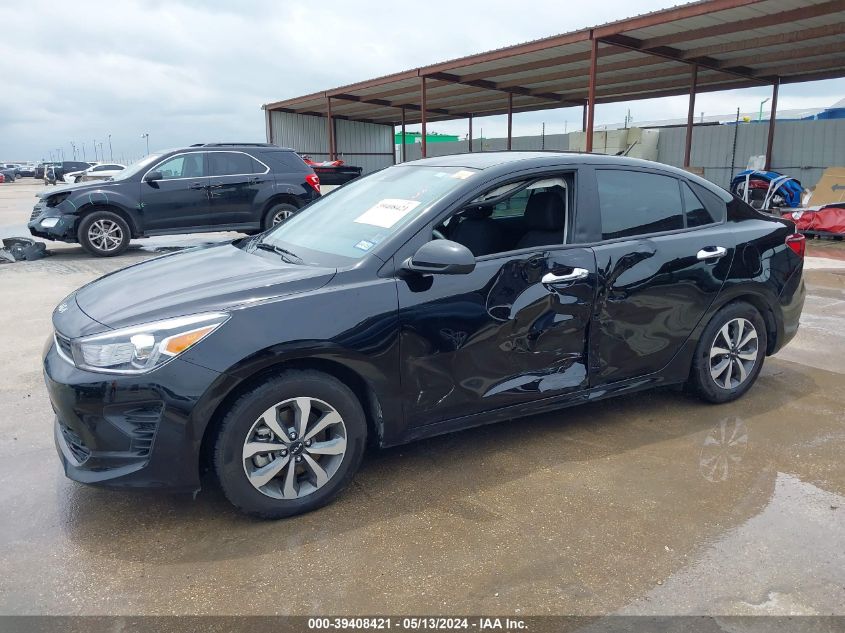 2023 Kia Rio S VIN: 3KPA24AD7PE572899 Lot: 39408421