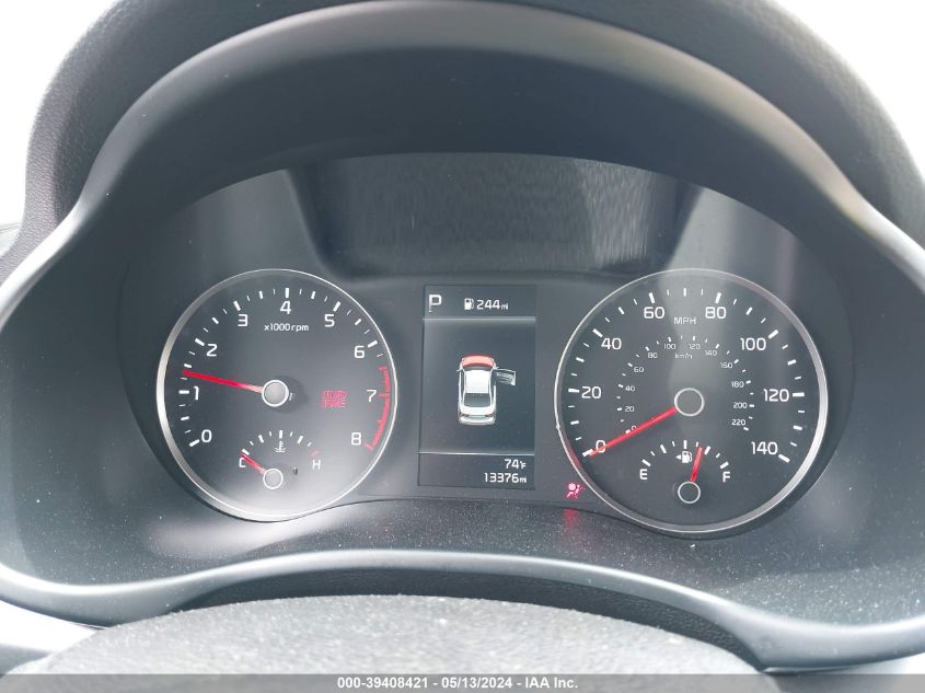 2023 Kia Rio S VIN: 3KPA24AD7PE572899 Lot: 39408421