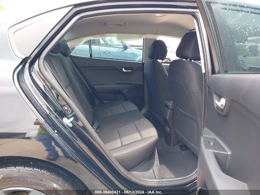 2023 Kia Rio S VIN: 3KPA24AD7PE572899 Lot: 39408421