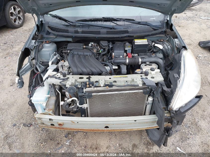 2014 Nissan Versa 1.6 Sv VIN: 3N1CN7AP5EL839593 Lot: 39408424