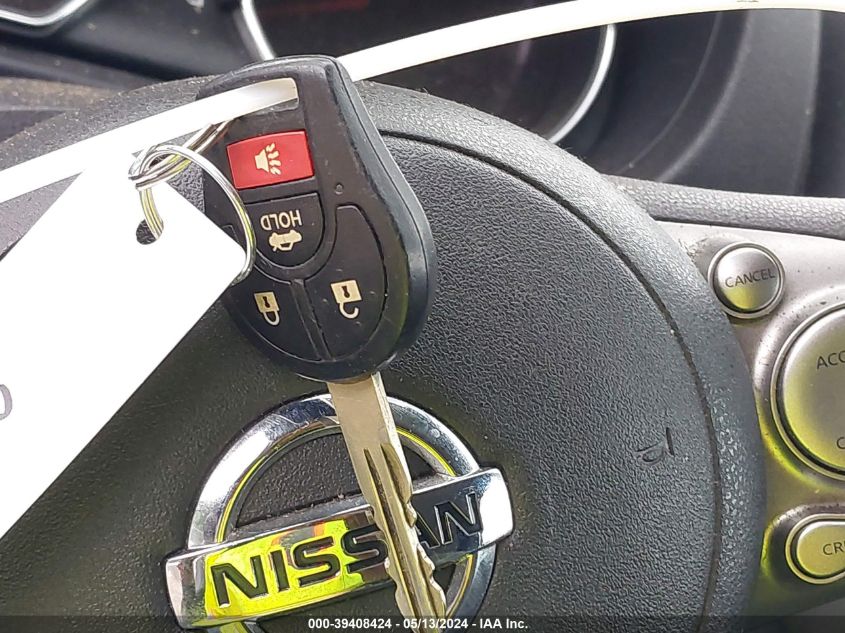 2014 Nissan Versa 1.6 Sv VIN: 3N1CN7AP5EL839593 Lot: 39408424