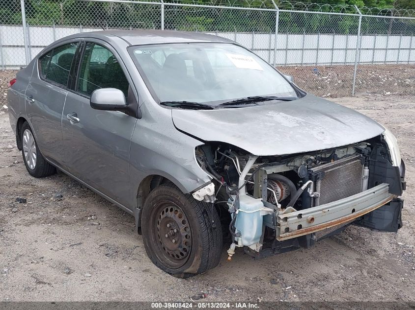 2014 Nissan Versa 1.6 Sv VIN: 3N1CN7AP5EL839593 Lot: 39408424