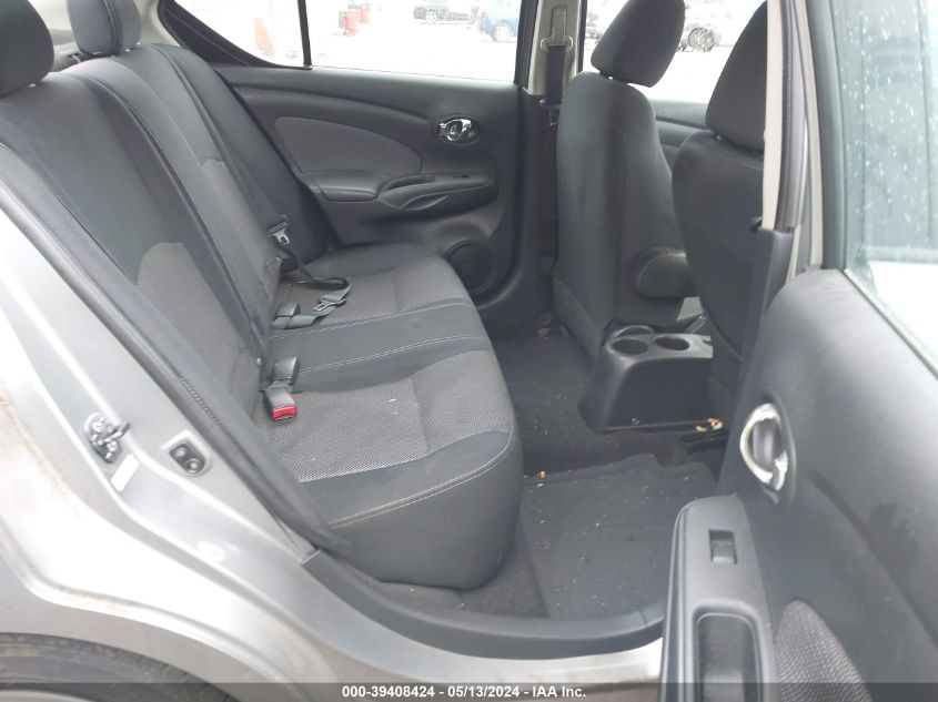 2014 Nissan Versa 1.6 Sv VIN: 3N1CN7AP5EL839593 Lot: 39408424