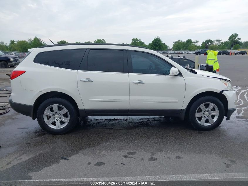 2011 Chevrolet Traverse 1Lt VIN: 1GNKVGED8BJ372978 Lot: 39408426