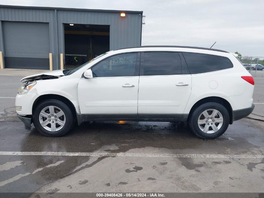 2011 Chevrolet Traverse 1Lt VIN: 1GNKVGED8BJ372978 Lot: 39408426