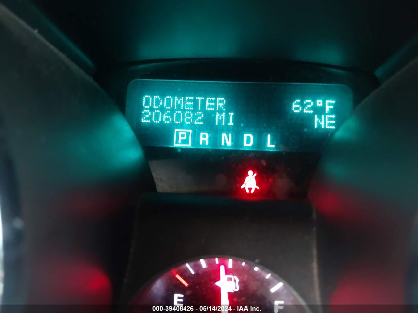 2011 Chevrolet Traverse 1Lt VIN: 1GNKVGED8BJ372978 Lot: 39408426