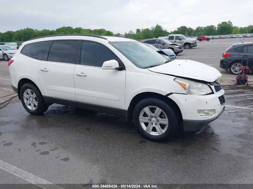 2011 Chevrolet Traverse 1Lt VIN: 1GNKVGED8BJ372978 Lot: 39408426