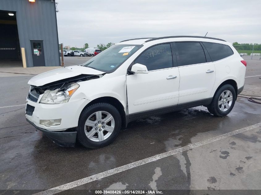 2011 Chevrolet Traverse 1Lt VIN: 1GNKVGED8BJ372978 Lot: 39408426