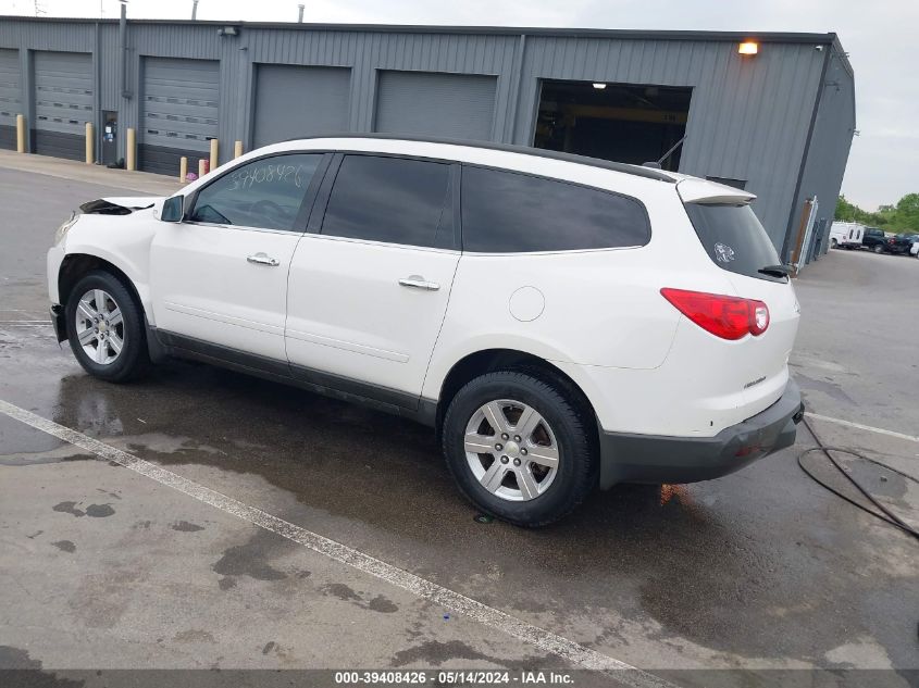 2011 Chevrolet Traverse 1Lt VIN: 1GNKVGED8BJ372978 Lot: 39408426