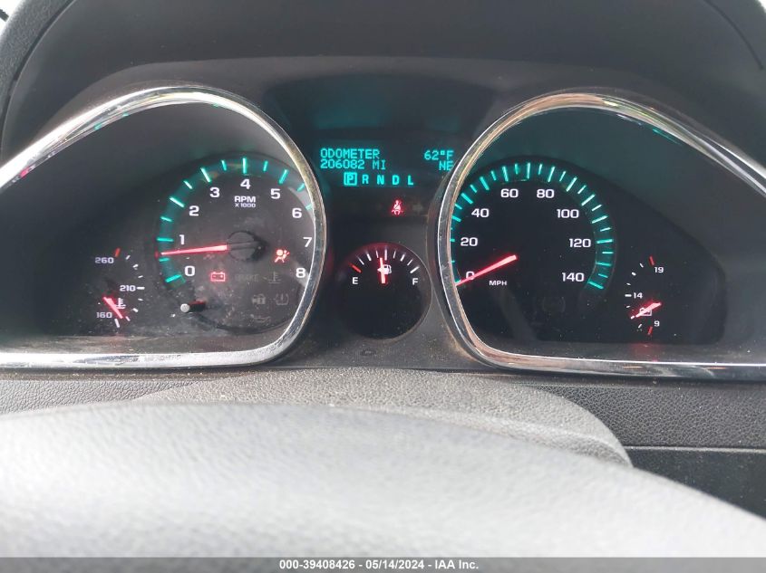 2011 Chevrolet Traverse 1Lt VIN: 1GNKVGED8BJ372978 Lot: 39408426