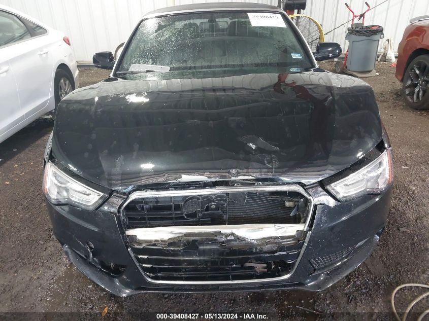 2014 Audi A5 2.0T Premium VIN: WAULFAFH9EN007177 Lot: 39408427