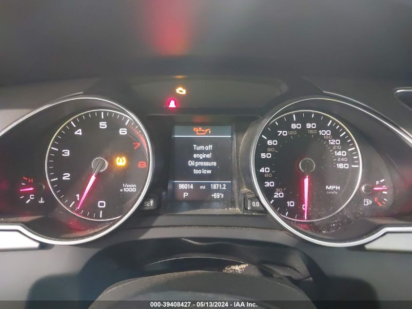 2014 Audi A5 2.0T Premium VIN: WAULFAFH9EN007177 Lot: 39408427