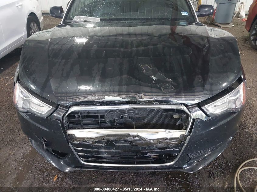 2014 Audi A5 2.0T Premium VIN: WAULFAFH9EN007177 Lot: 39408427