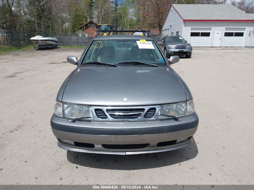 2002 Saab 9-3 Se VIN: YS3DF55K822016843 Lot: 39408428