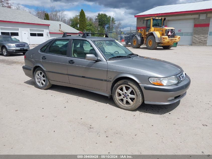 2002 Saab 9-3 Se VIN: YS3DF55K822016843 Lot: 39408428