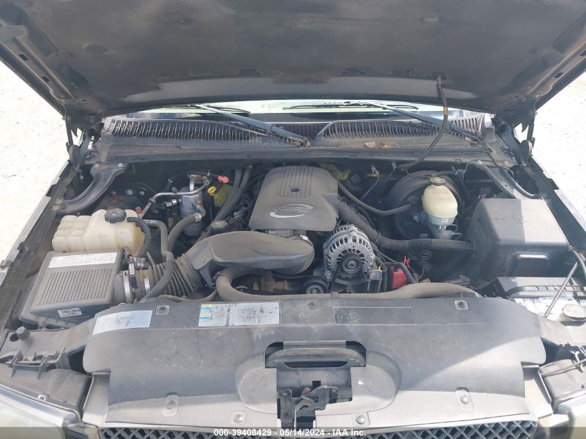 2005 Chevrolet Silverado 1500 Ls VIN: 2GCEC13T451258025 Lot: 39408429