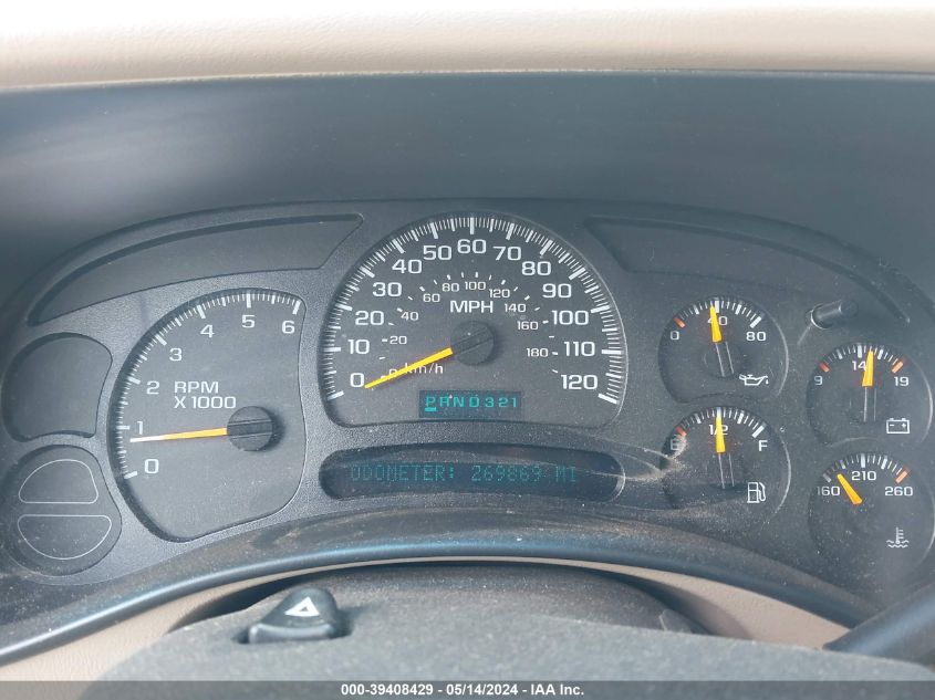 2005 Chevrolet Silverado 1500 Ls VIN: 2GCEC13T451258025 Lot: 39408429